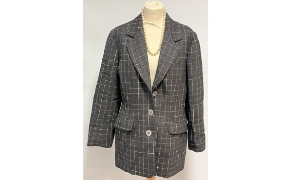 JEAN-LOUIS SCHERRER - Veste femme à carr