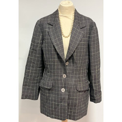 JEAN-LOUIS SCHERRER - Veste femme à carr