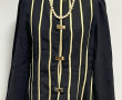Veste femme de soirée, couleur noir, ray