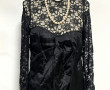Lot de 2 robes noires, taille 40 : une r