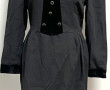 Lot de 2 robes noires, taille 40 : une r