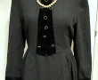 Lot de 2 robes noires, taille 40 : une r