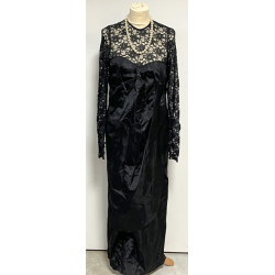 Lot de 2 robes noires, taille 40 : une r