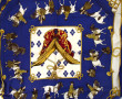 HERMES Paris - Carré en soie vintage "Eq
