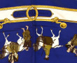 HERMES Paris - Carré en soie vintage "Eq