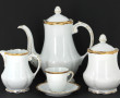 LIMOGES - Service à café en porcelaine b