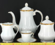 LIMOGES - Service à café en porcelaine b