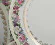 LIMOGES - Service à gâteaux en porcelain
