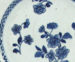 CHINE XVIIIème - Assiette en porcelaine 