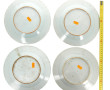 CHINE XVIIIème - Assiette en porcelaine 