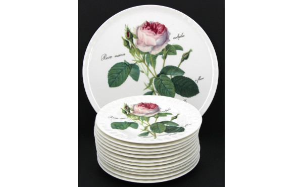 ROY KIRKHAM (Angleterre) - Décor de rose