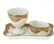 LIMOGES période ART DECO - Nécessaire à 