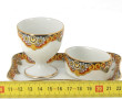 LIMOGES période ART DECO - Nécessaire à 