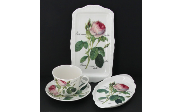 ROY KIRKHAM (Angleterre) - Décor de rose