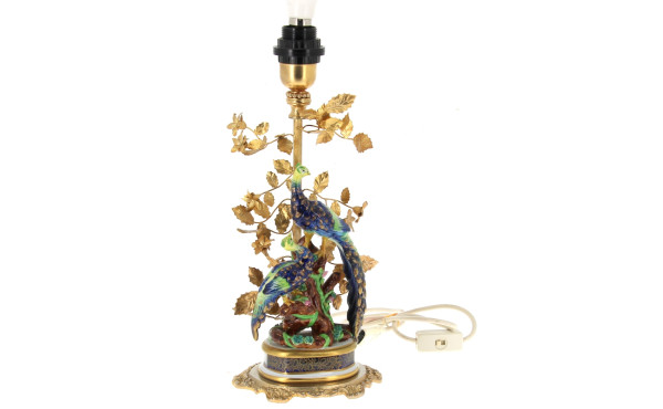Dans le goût de SEVRES - Pied de lampe e