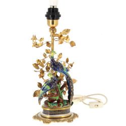 Dans le goût de SEVRES - Pied de lampe e
