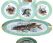 LIMOGES Legrand & Cie - Service à poisso