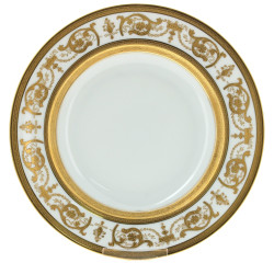 HAVILAND Limoges - Belle assiette creuse