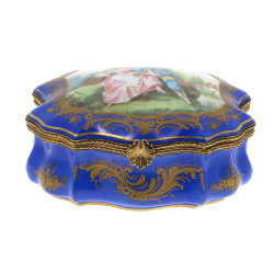 Dans le goût de SEVRES - Grand coffret d