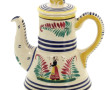 HB QUIMPER - Cafetière en faïence polych