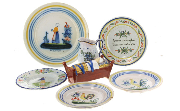 André GALLAND (1886 - 1975) pour HENRIOT
