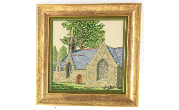 NEDELEC à Quimper - "Chapelle en Finistè
