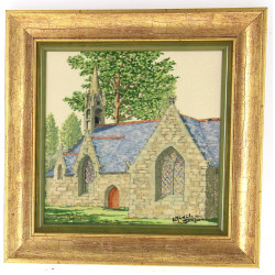 NEDELEC à Quimper - "Chapelle en Finistè