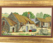 NEDELEC à Quimper - "Cour de ferme et ch