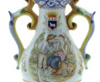 Henriot QUIMPER France - Vase à anses en