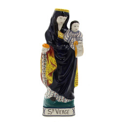 HENRIOT Quimper - "Ste Vierge", sujet en