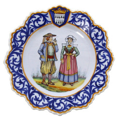 HENRIOT Quimper (marque au tampon) - Ass