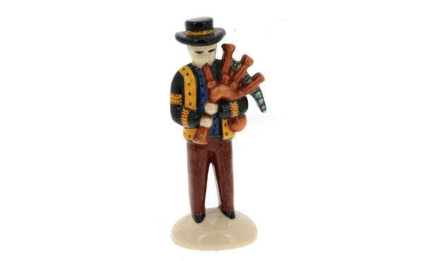 A.BERNARD, Quimper - "Sonneur breton", s