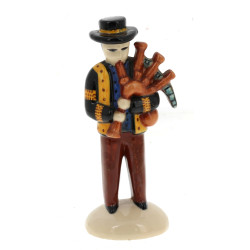A.BERNARD, Quimper - "Sonneur breton", s