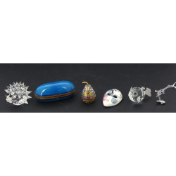 SWAROVSKI - Pendentif poisson en métal e