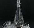 Carafe ancienne avec bouchon, H 29,5 cm 