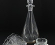 Carafe ancienne avec bouchon, H 29,5 cm 