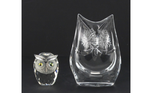 DAUM France - Sculpture en cristal repré