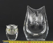 DAUM France - Sculpture en cristal repré