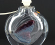DAUM France - Pied de lampe en cristal t