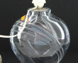 DAUM France - Pied de lampe en cristal t
