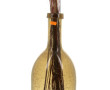 Grande bouteille décorative en verre bul