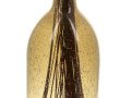 Grande bouteille décorative en verre bul