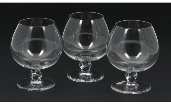 DAUM Modèle "Orval" - 6 verres dégustati