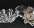 DAUM France - Pendulette de bureau en cr
