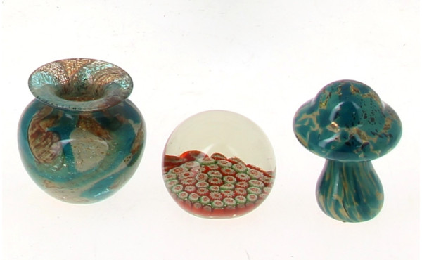 MOLINO à Murano - Petit vase boule en ve