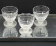 BACCARAT - 8 verres à porto en cristal, 