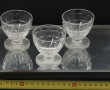 BACCARAT - 8 verres à porto en cristal, 
