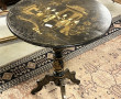 Petite table guéridon Napoléon III à pla