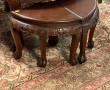 Ensemble asiatique en bois exotique scul