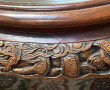 Ensemble asiatique en bois exotique scul
